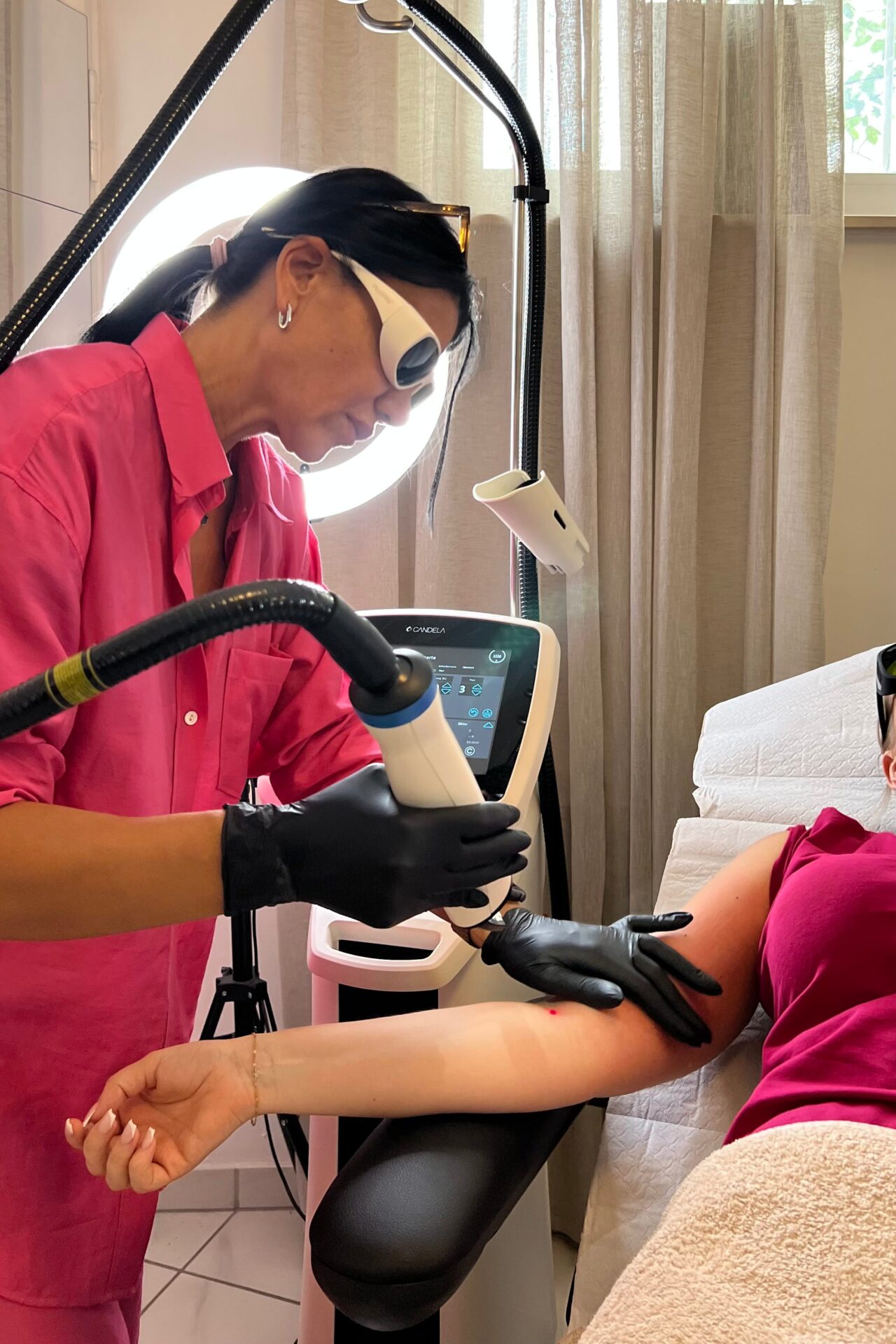 Frax Laserbehandlung Narbenentfernung